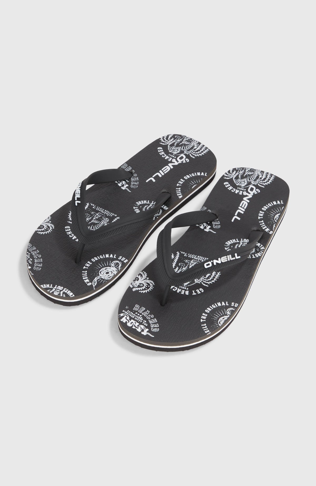 Profile Graphic slippers | Black Mystical