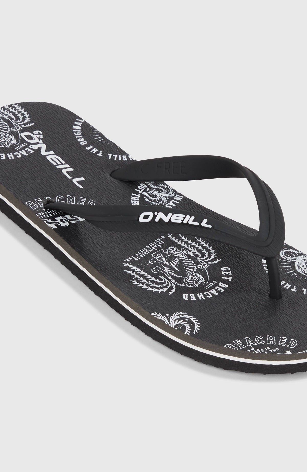 Profile Graphic slippers | Black Mystical