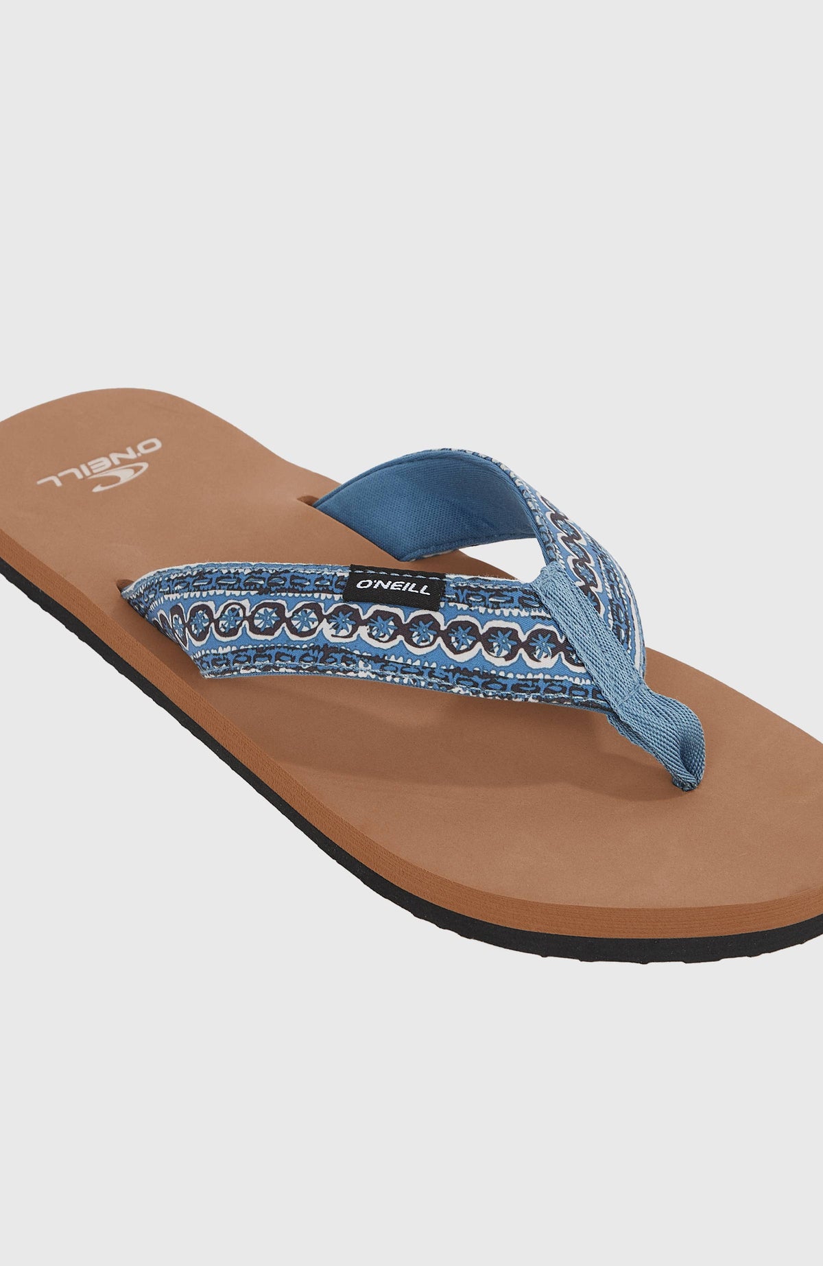 O'Neill stoffen slippers | Blue Pressed Lines
