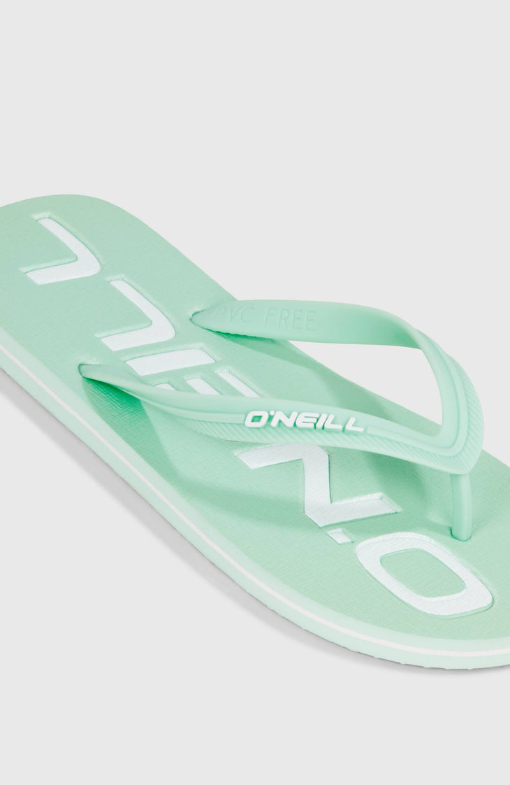 Profile Logo slippers | Mildrew Mint