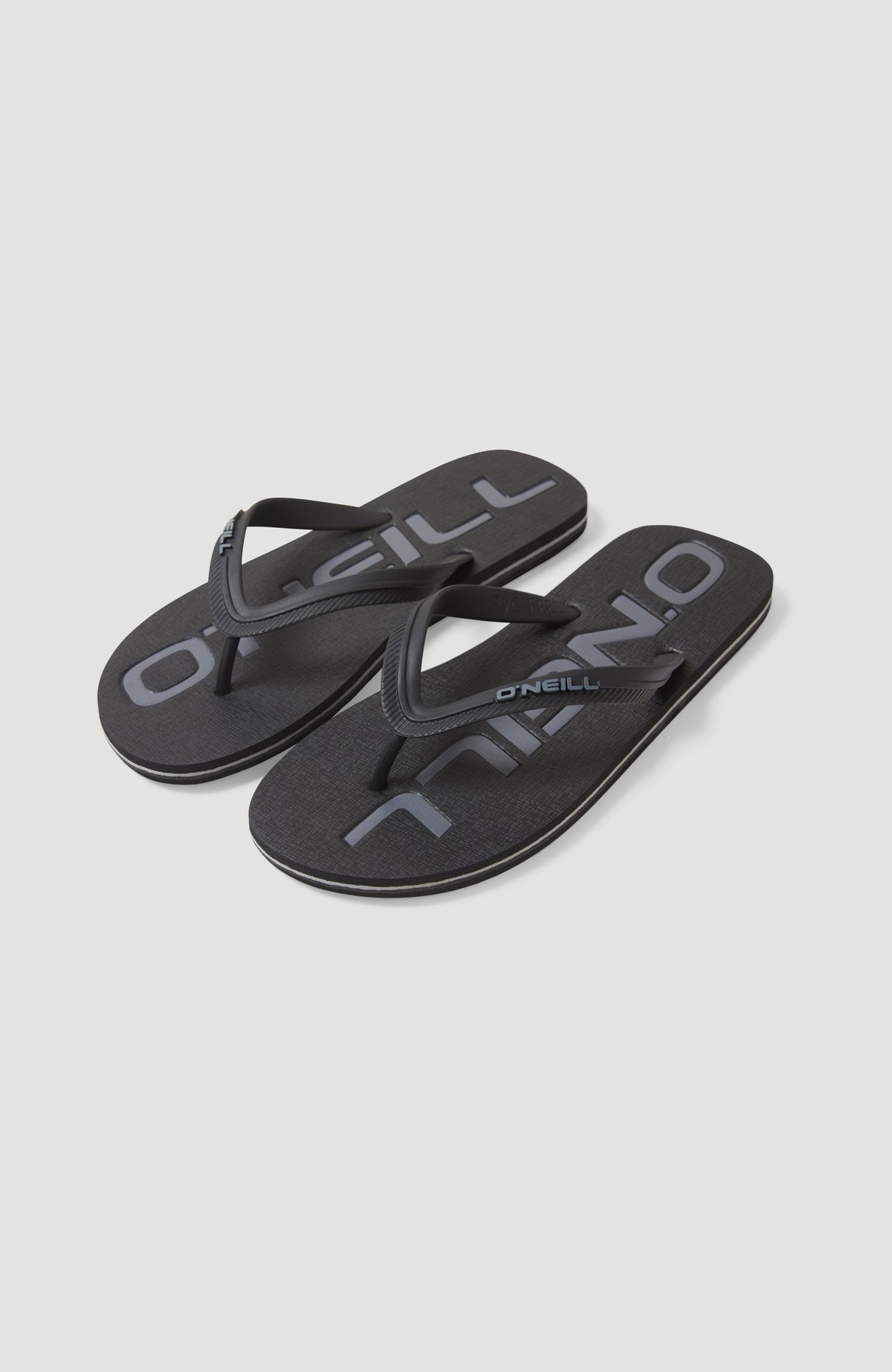 Profile Logo slippers | Black Out
