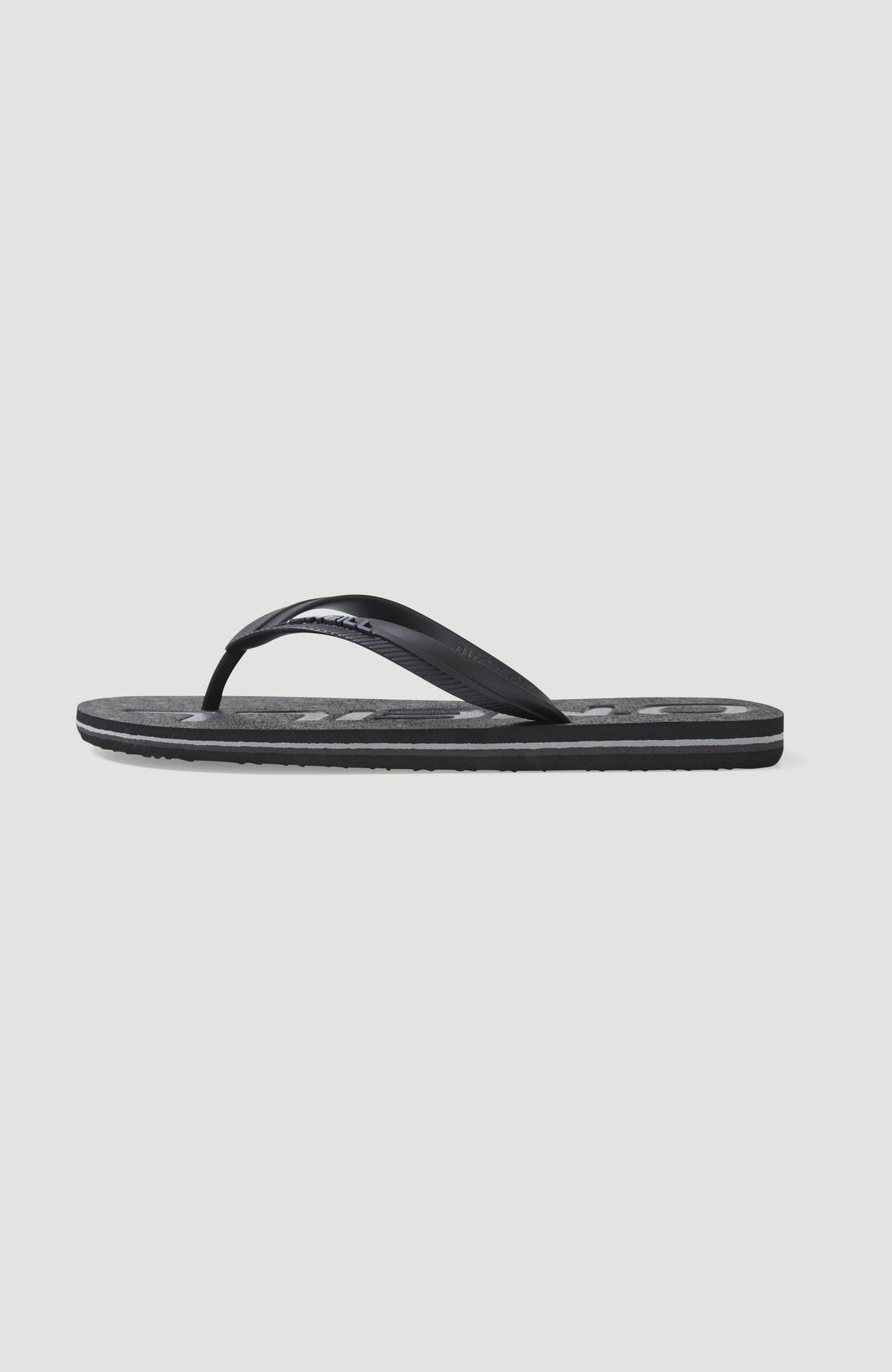Profile Logo slippers | Black Out