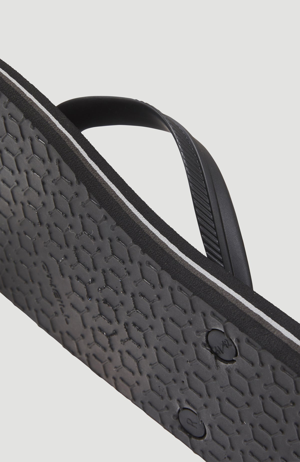 Profile Logo slippers | Black Out