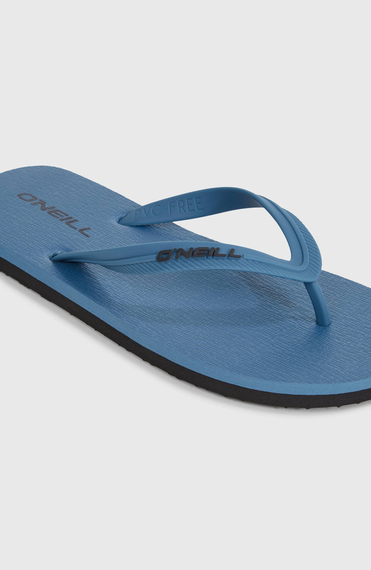 Profile Small Logo slippers | Copen Blue