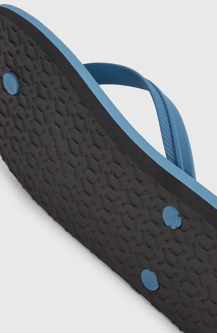 Profile Small Logo slippers | Copen Blue