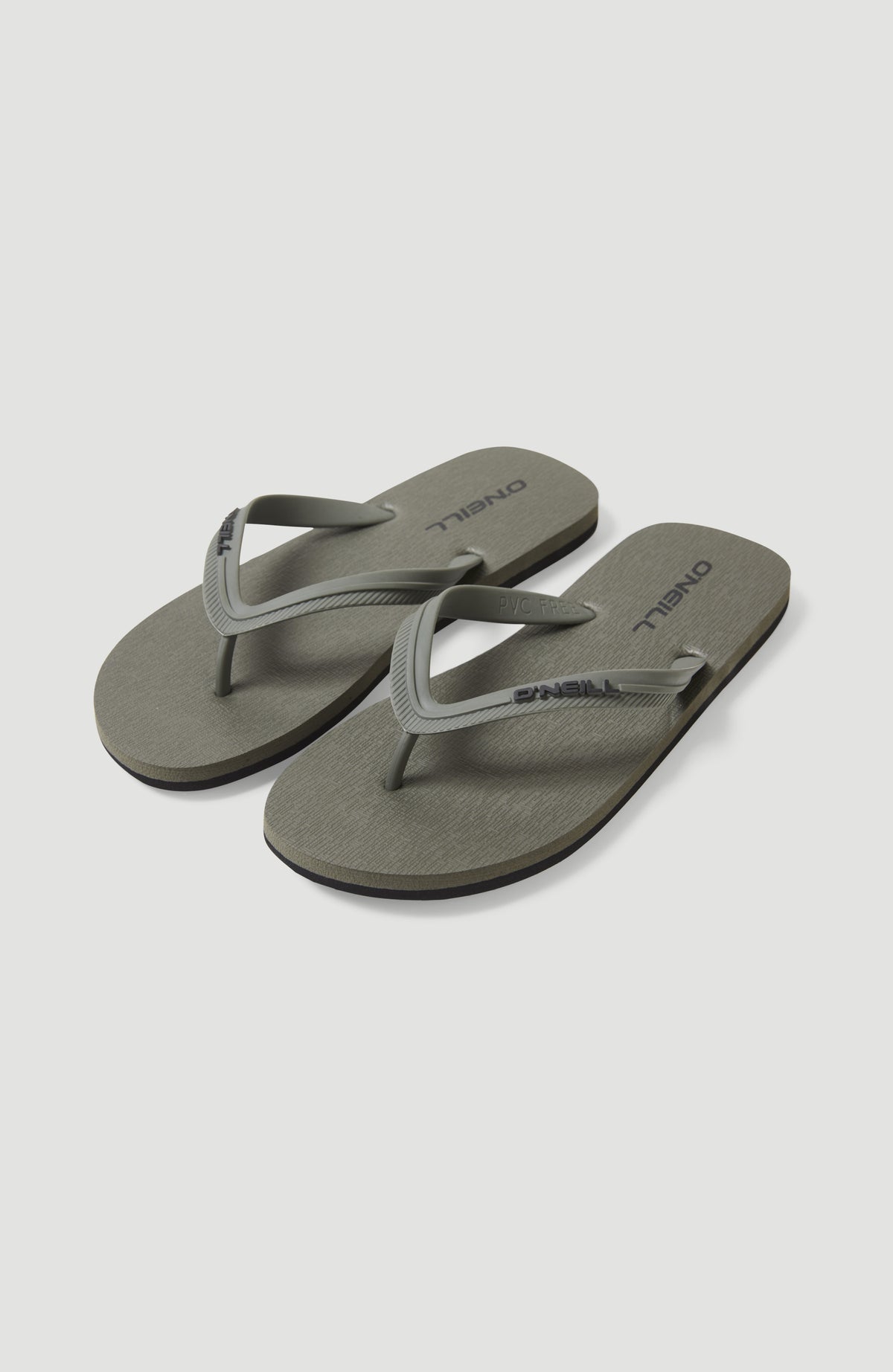 Profile Small Logo slippers | Military Green
