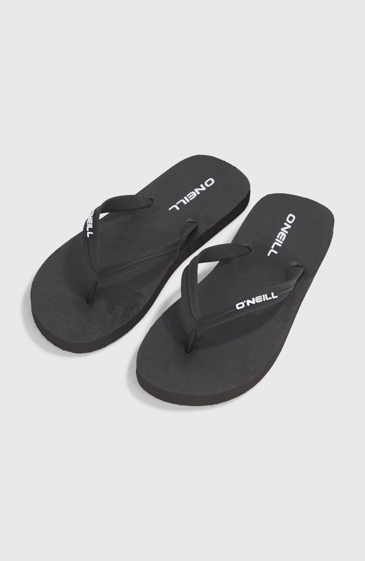 Profile Small Logo slippers | Black Out