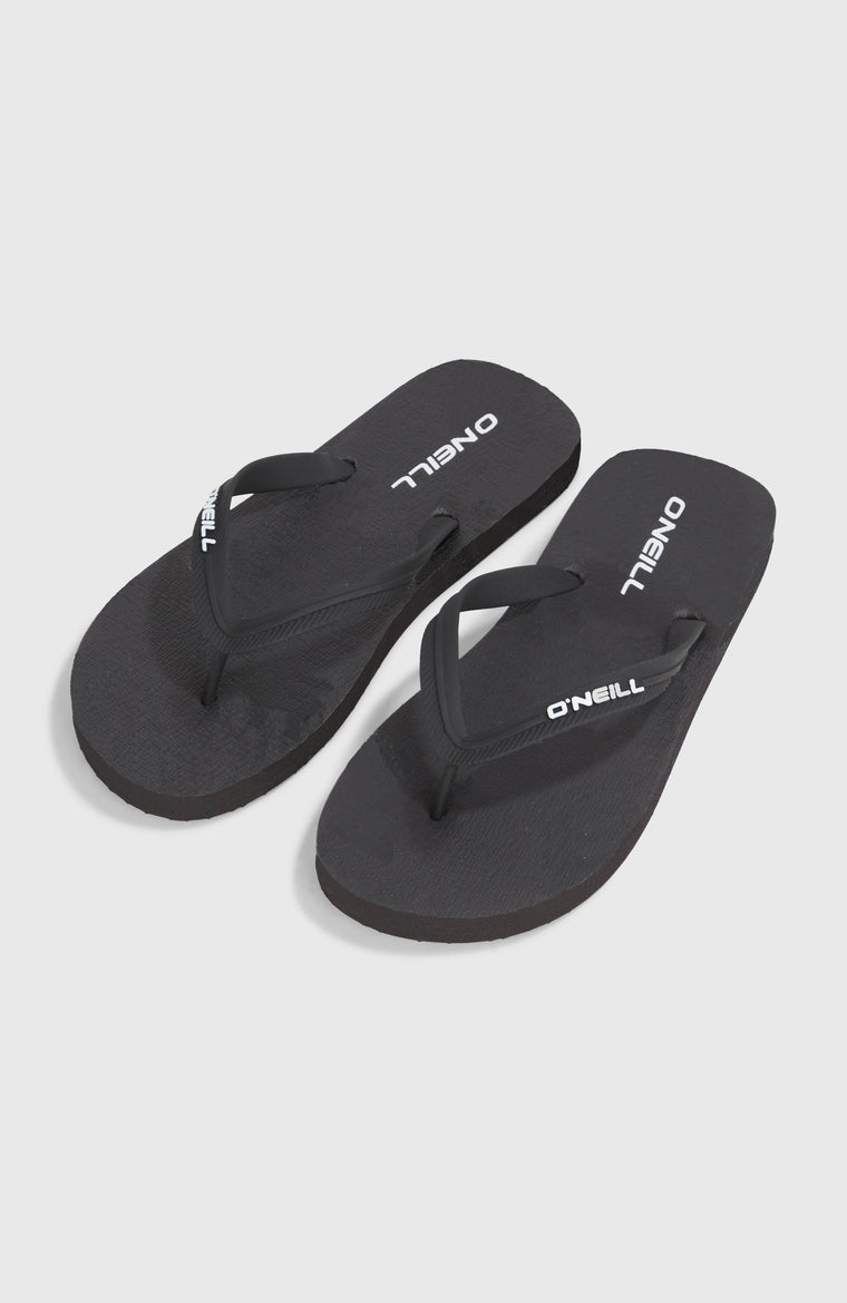 Profile Small Logo slippers | Black Out