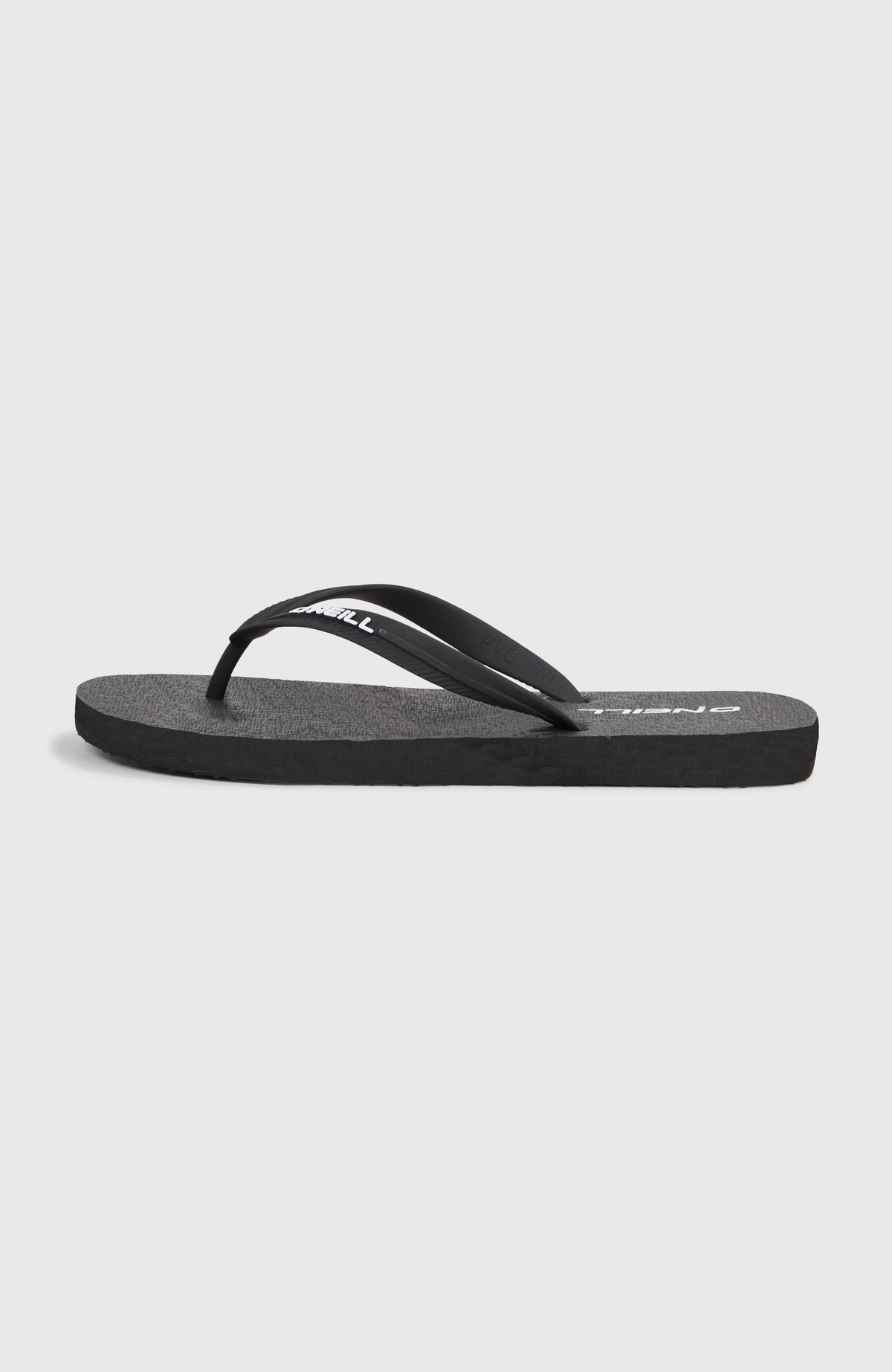 Profile Small Logo slippers | Black Out