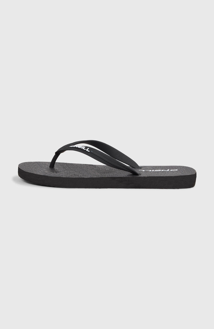 Profile Small Logo slippers | Black Out