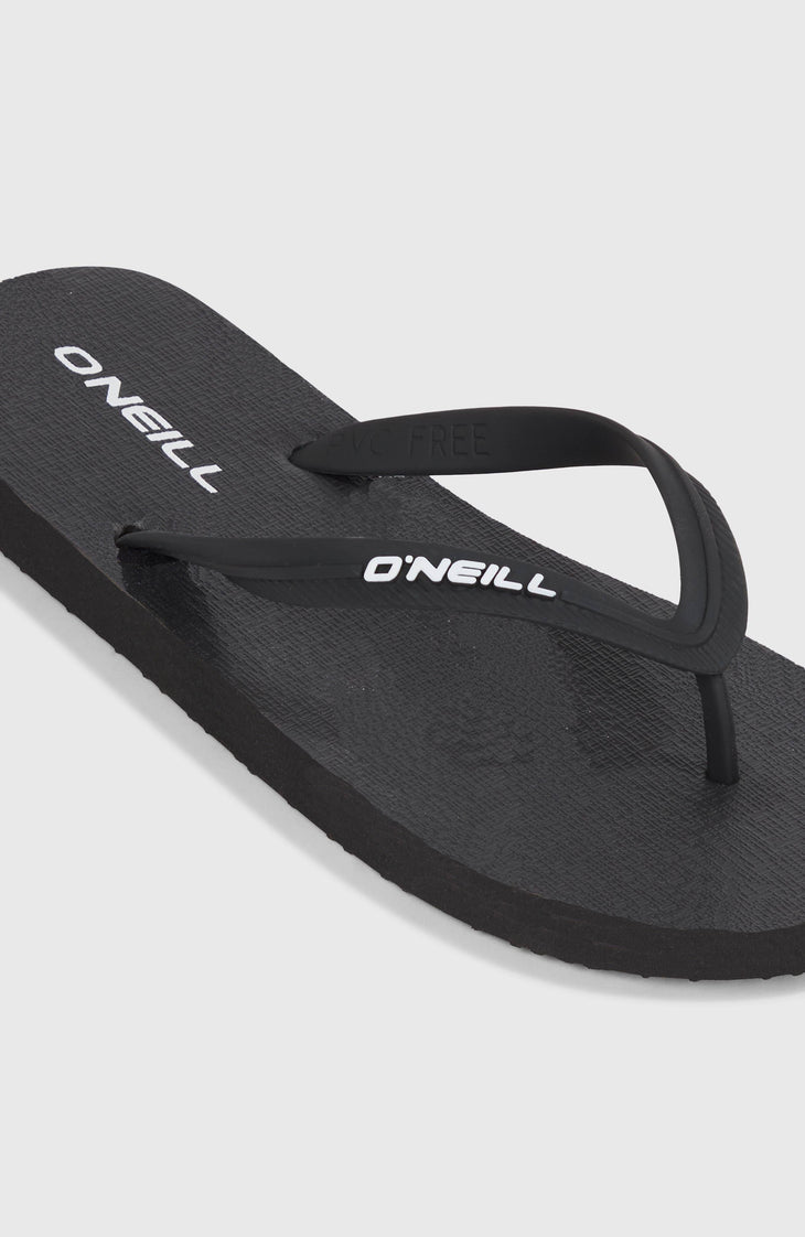 Profile Small Logo slippers | Black Out