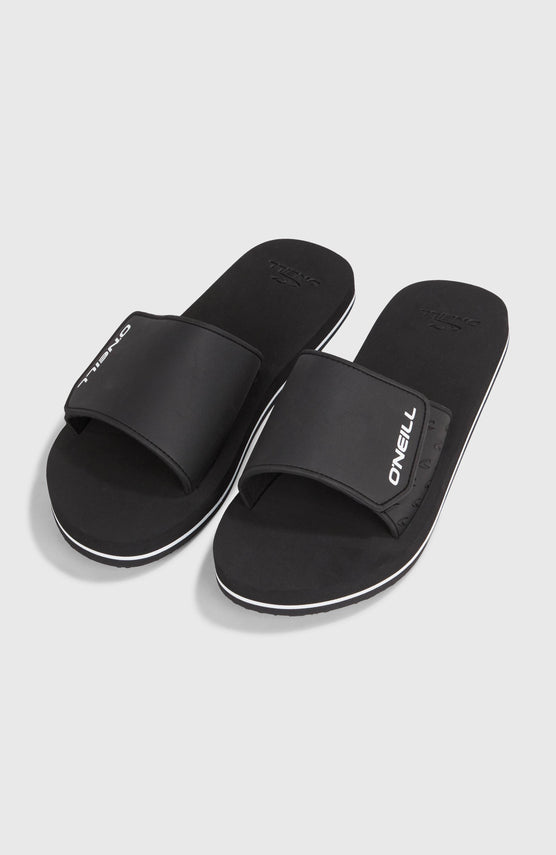 O'Neill verstelbare slippers | Black Out