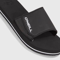 O'Neill Velcro slippers | Black Out