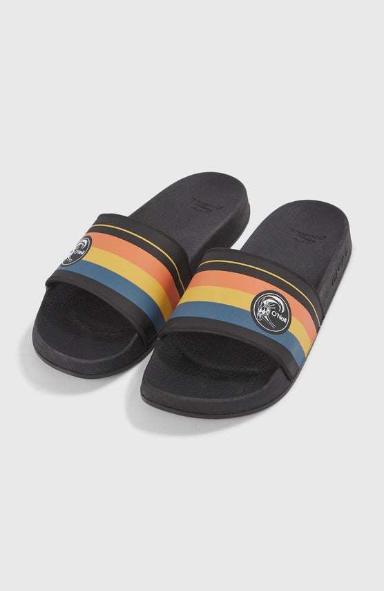 O'Riginals Longboard slippers | Black Out