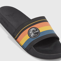 O'Riginals Longboard slippers | Black Out