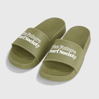 Future Surf Society uniseks slippers | Avery Fern