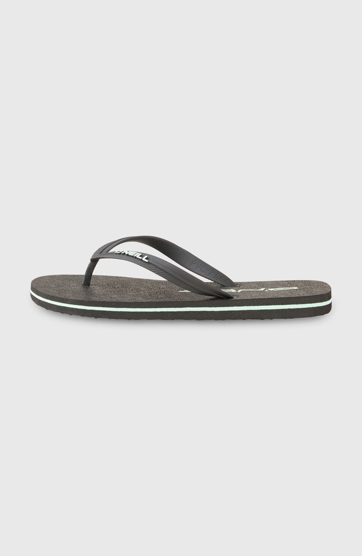 Profile Artwork Sandals | Black Out