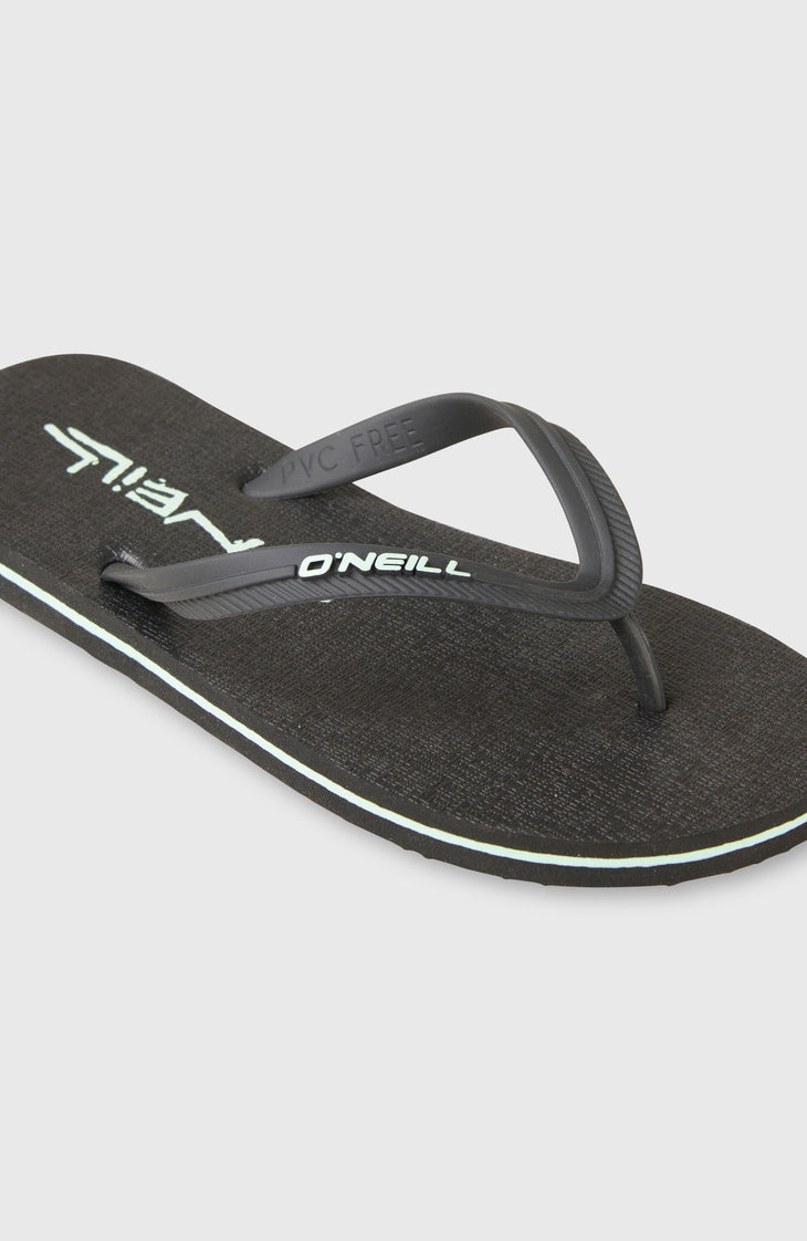 Profile Artwork Sandals | Black Out