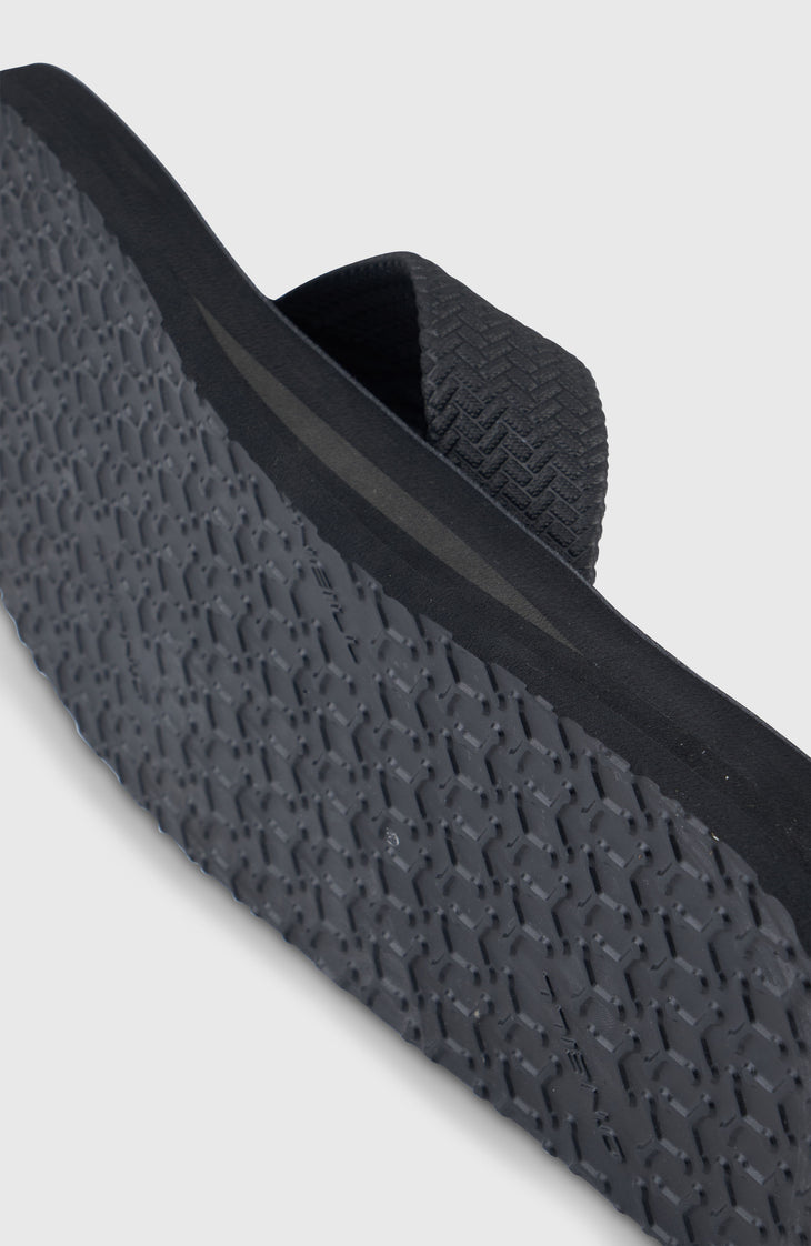 Chad slippers | Black Out