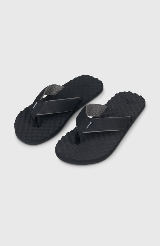 Koosh Pro teenslippers | Black Out