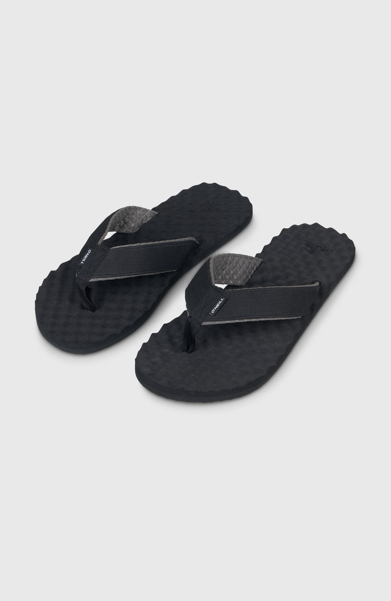 Koosh Pro teenslippers | Black Out