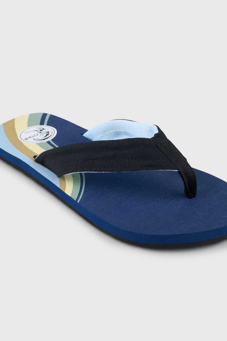 O'Riginals teenslippers | Blue ORiginals Sideburns