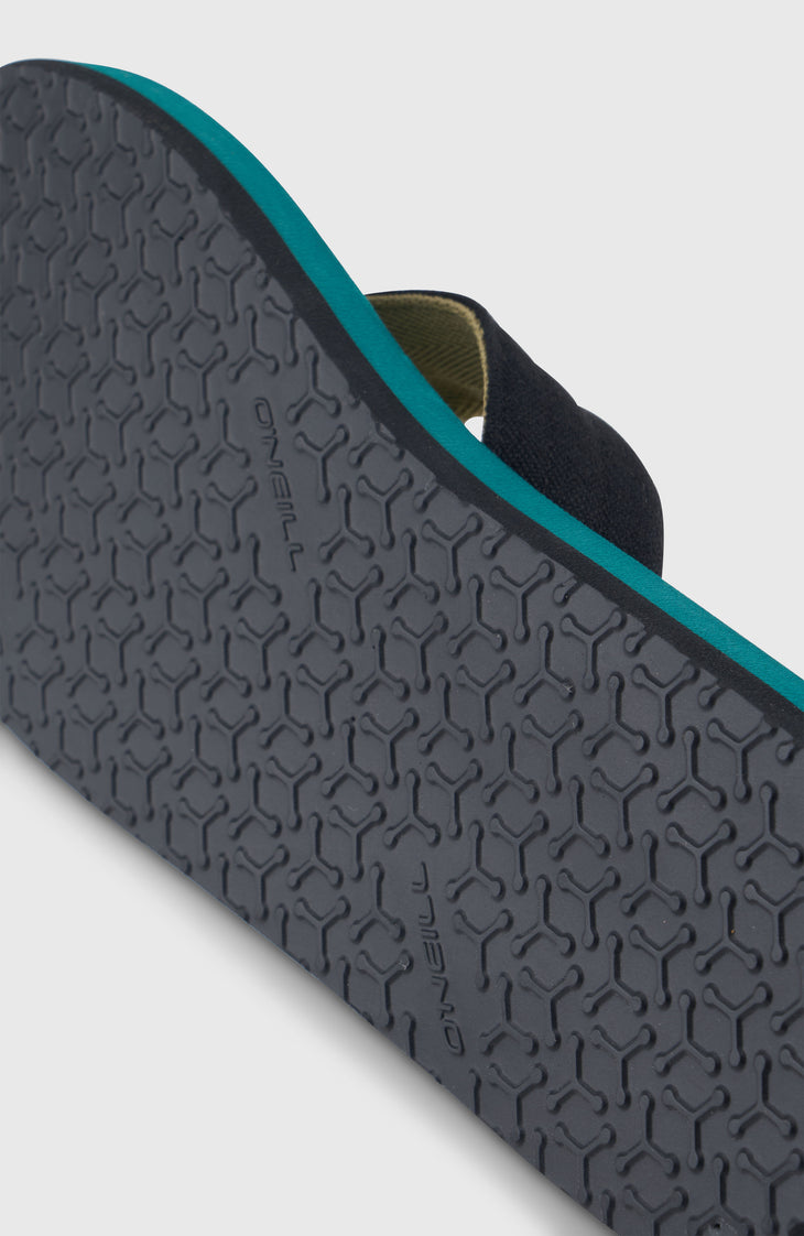 O'Riginals teenslippers | Green Originals Sideburns