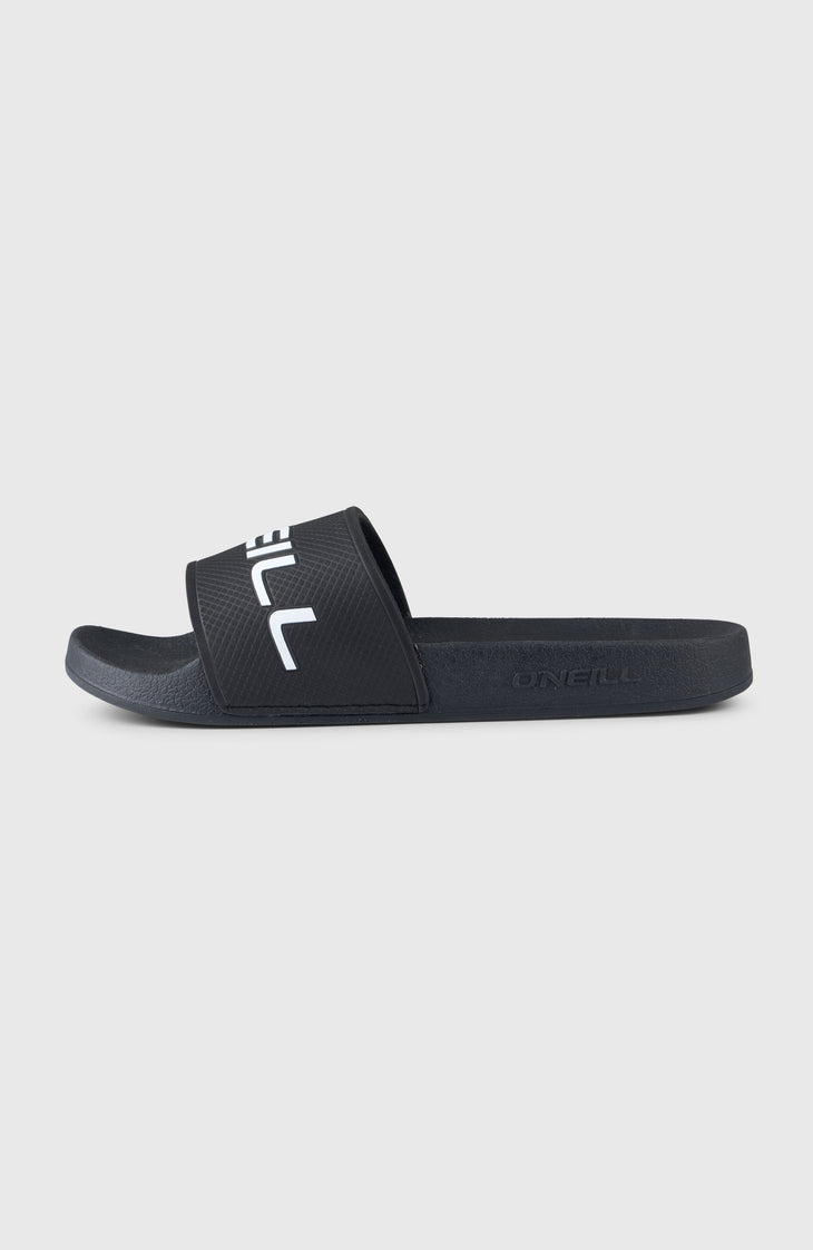 Slippers Logo | Black Out