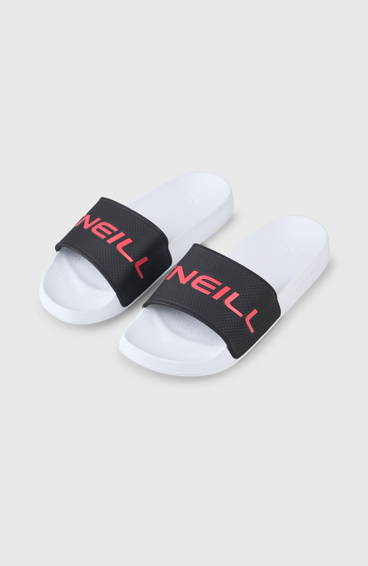 Slippers Logo | Black Out Colour Block