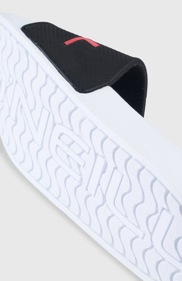 Slippers Logo | Black Out Colour Block