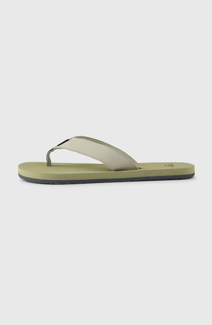 O'Neill stoffen slippers | Avery Fern