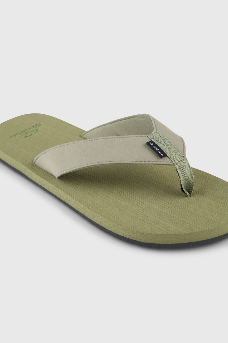 O'Neill stoffen slippers | Avery Fern