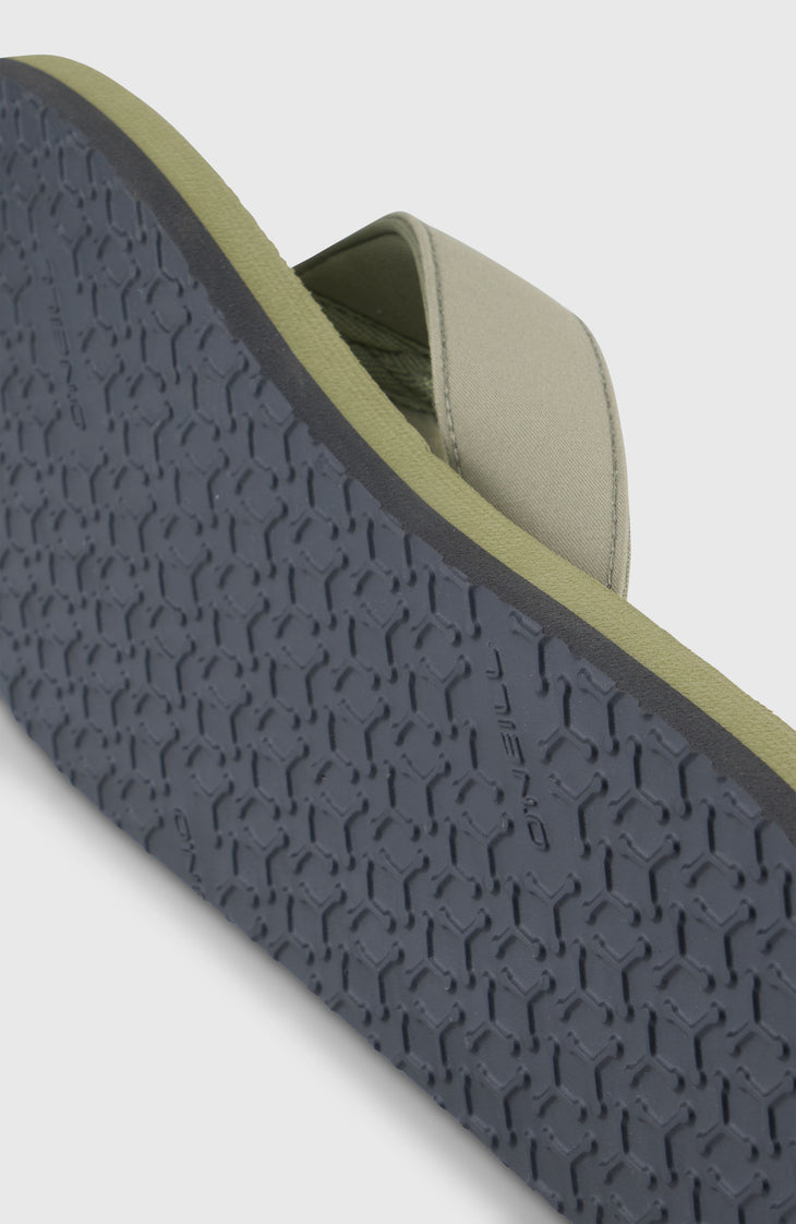 O'Neill stoffen slippers | Avery Fern