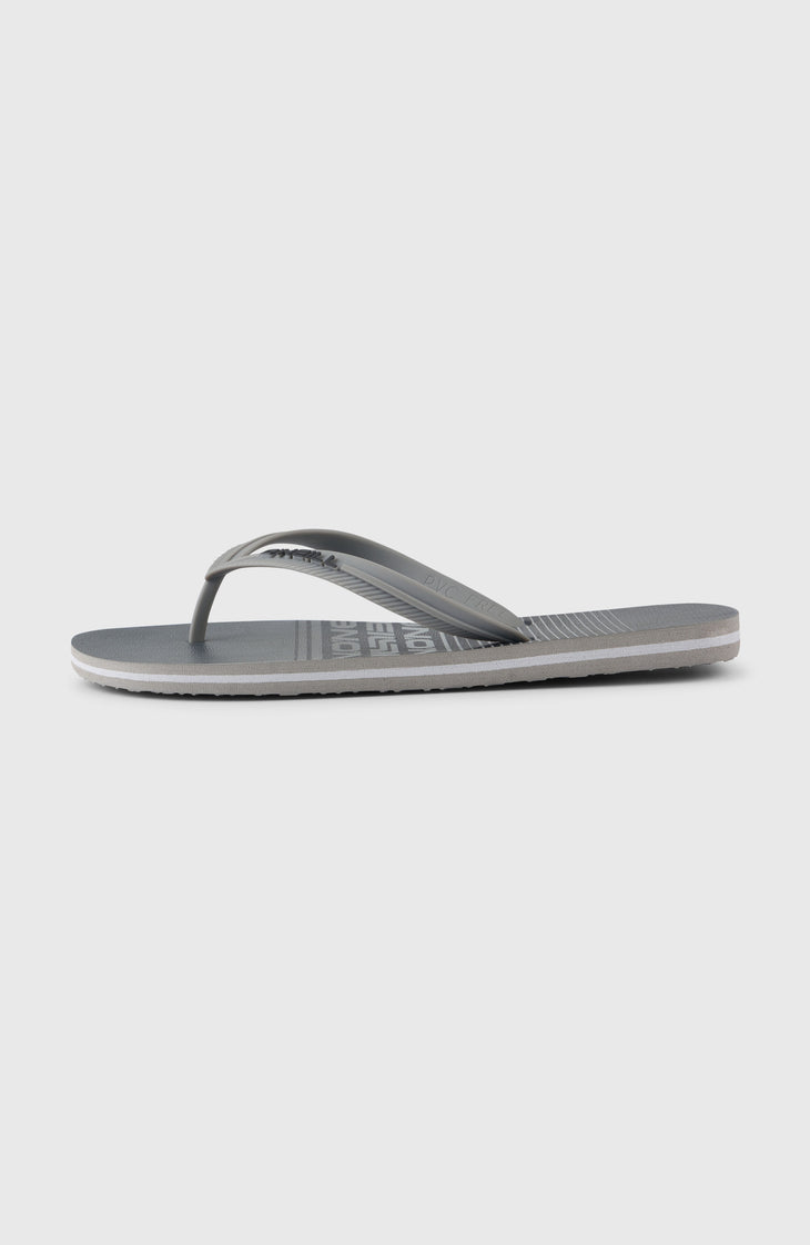 Profile Graphic slippers | Black Out Heritage O'Neill Stripe