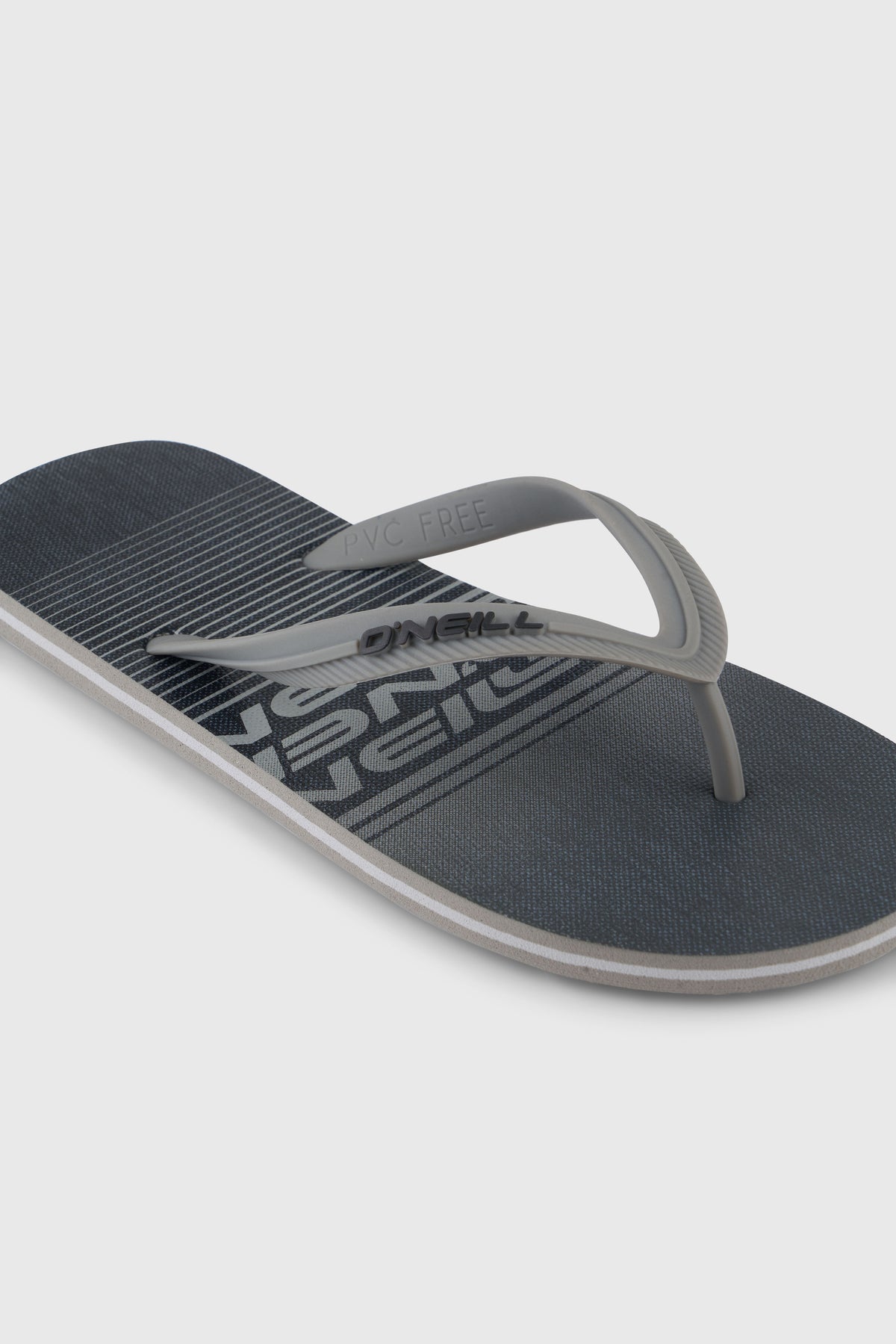 Profile Graphic slippers | Black Out Heritage O'Neill Stripe
