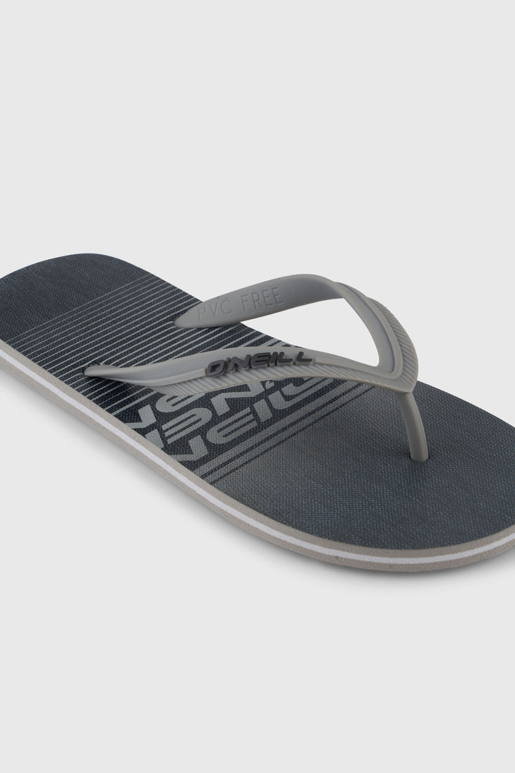 Profile Graphic slippers | Black Out Heritage O'Neill Stripe
