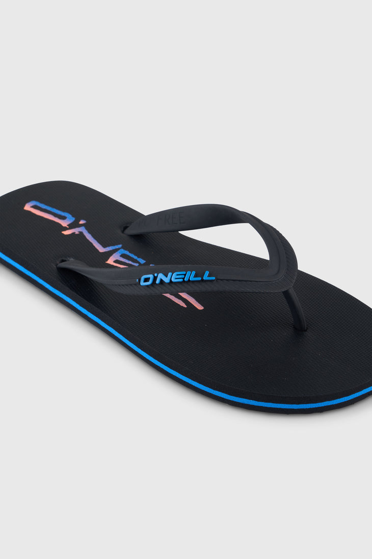 Profile Retro slippers | Black Out