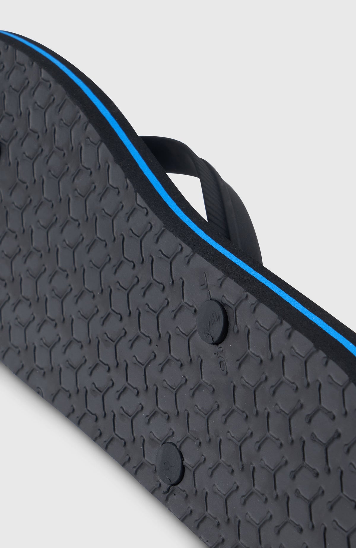 Profile Retro slippers | Black Out