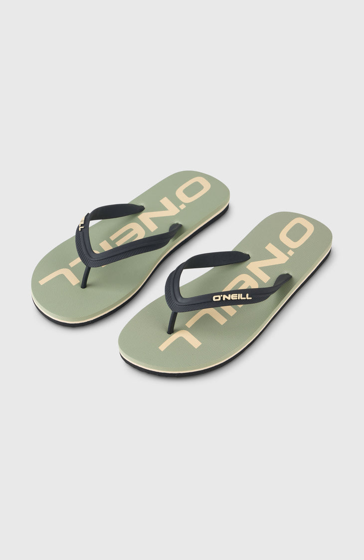 Profile Logo slippers | Avery Fern
