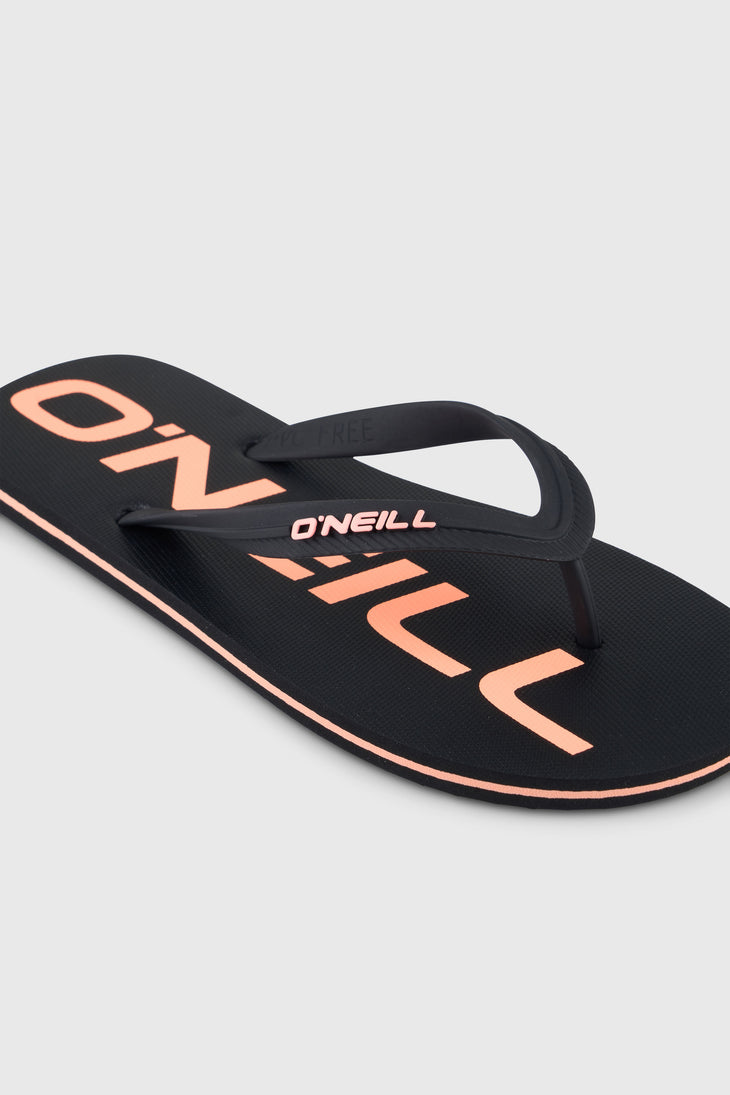 Profile Logo slippers | Black Out 2