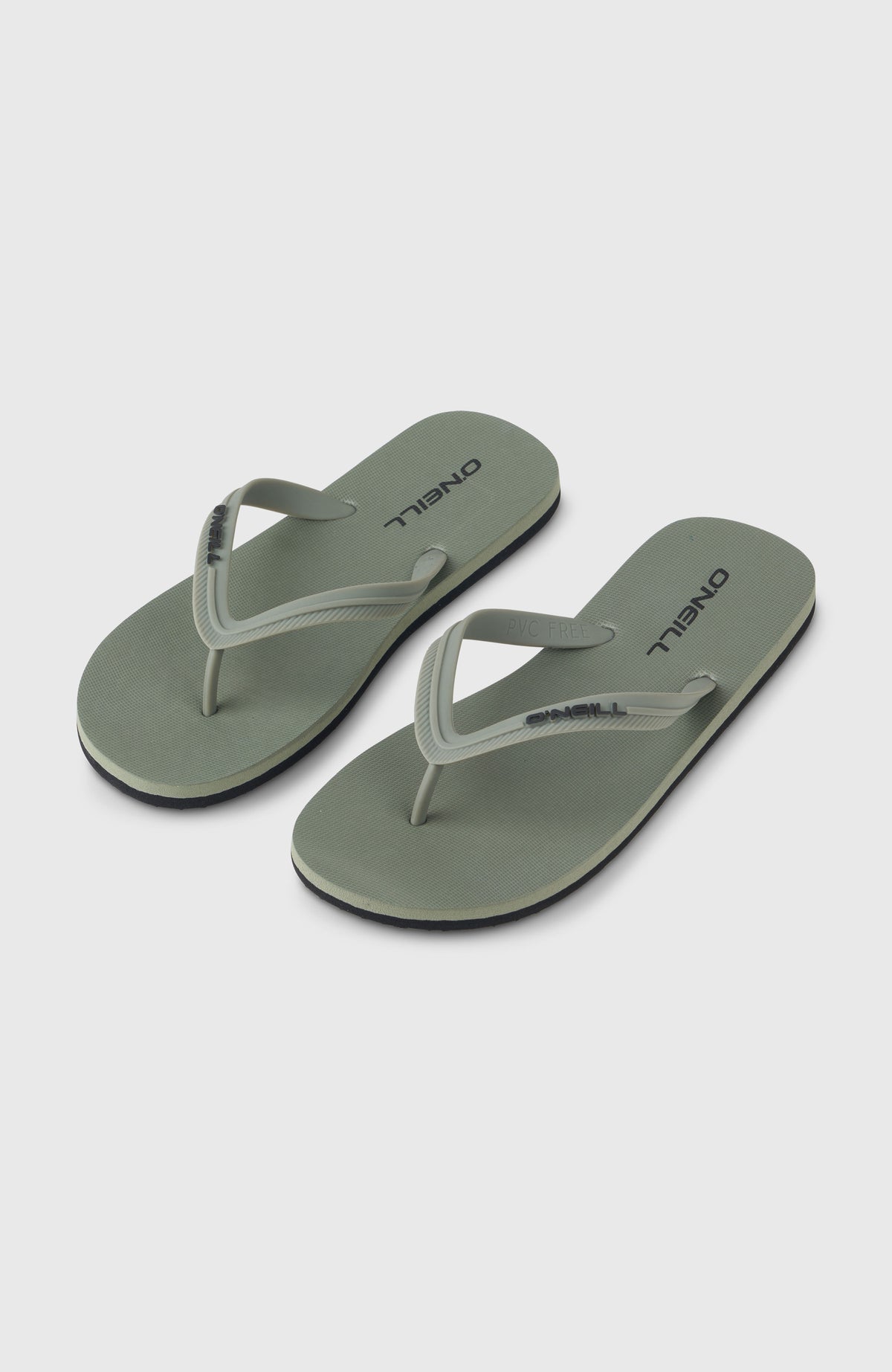 Profile Small Logo slippers | Military Green
