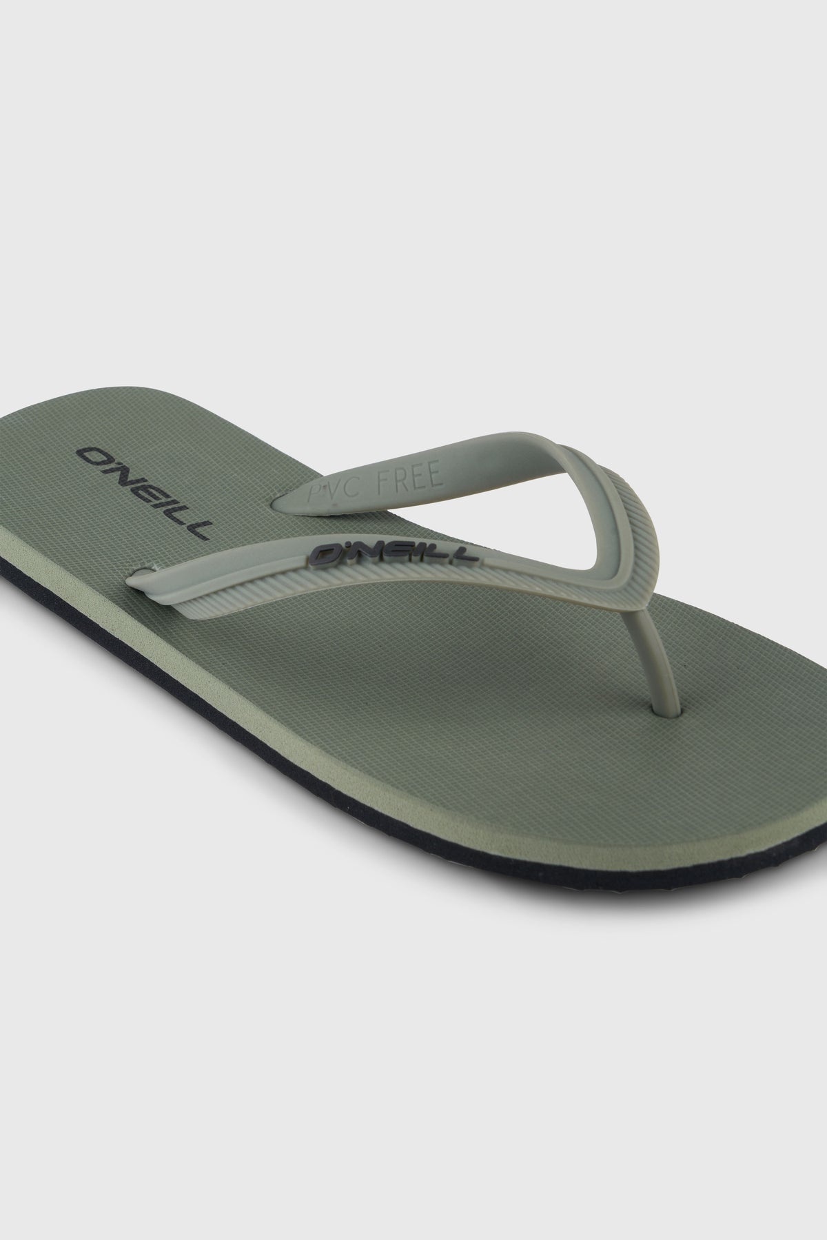 Profile Small Logo slippers | Military Green