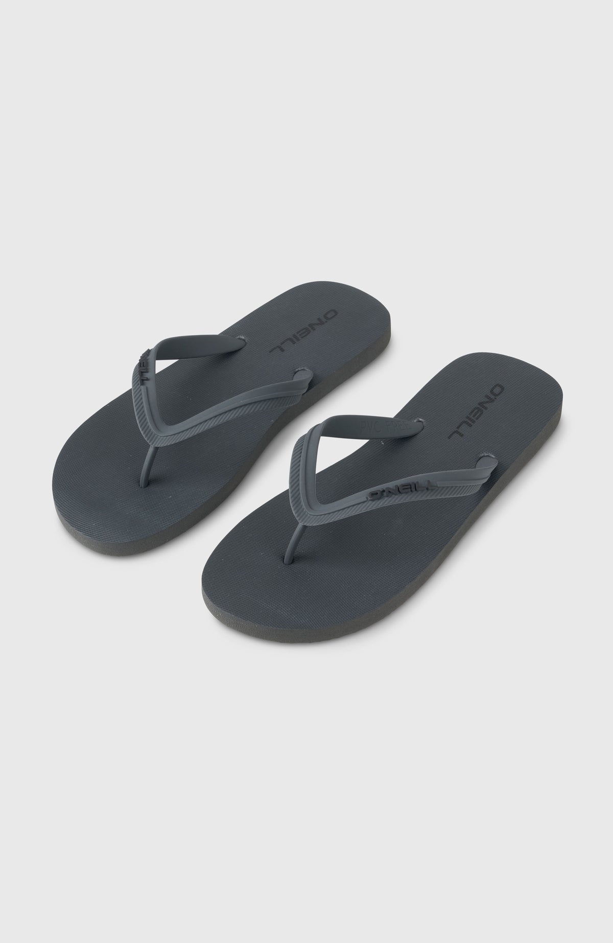 Profile Small Logo slippers | Asphalt