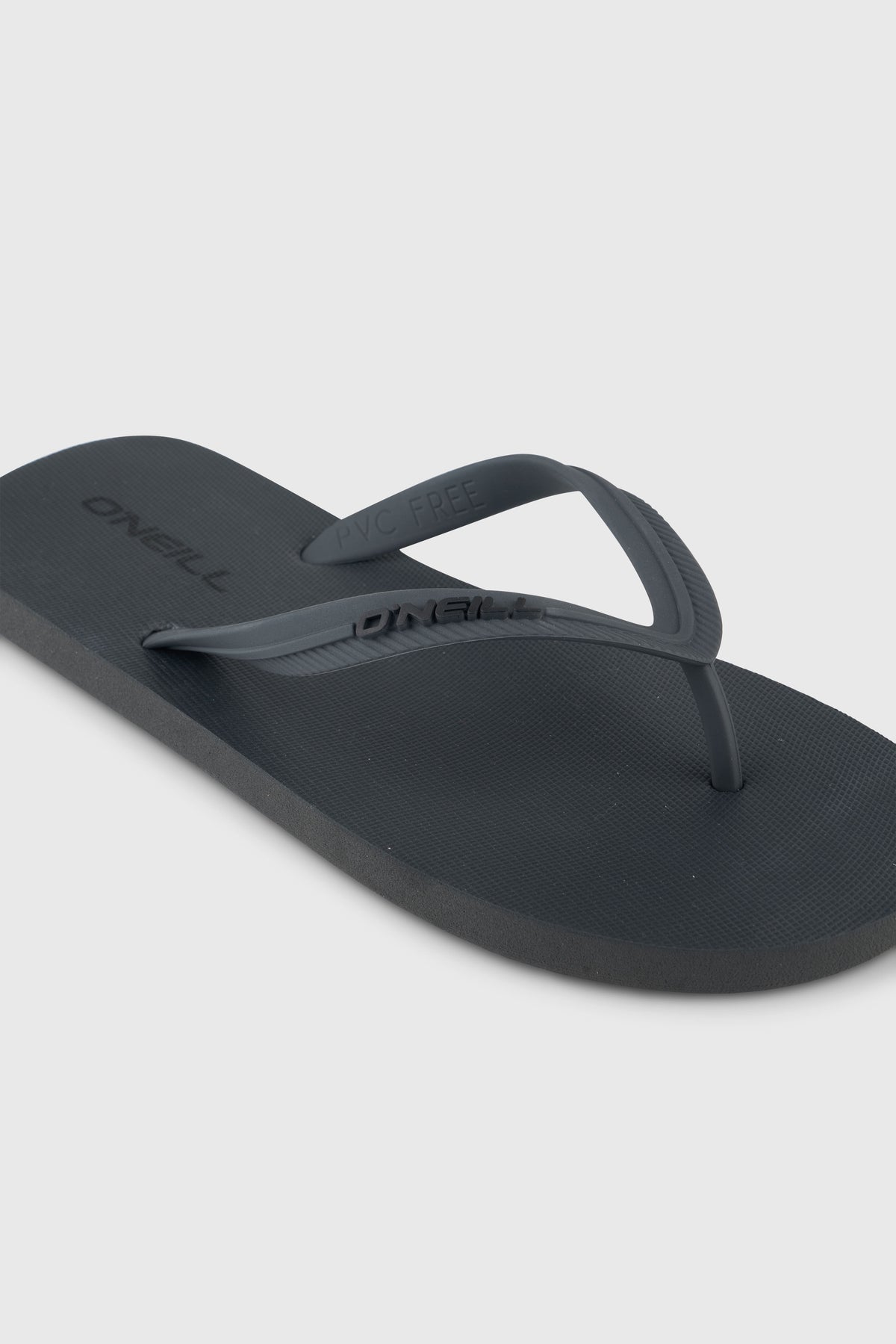 Profile Small Logo slippers | Asphalt