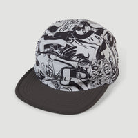 Reversible Cap | Raven Colour Block