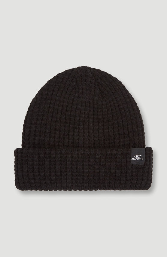 Waffle muts | Black Out