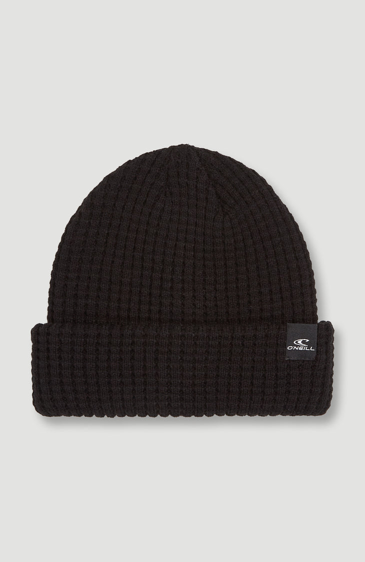 Waffle muts | Black Out