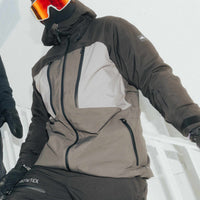 Ski Jas GORE-TEX Psycho Tech | Black Out Colour Block