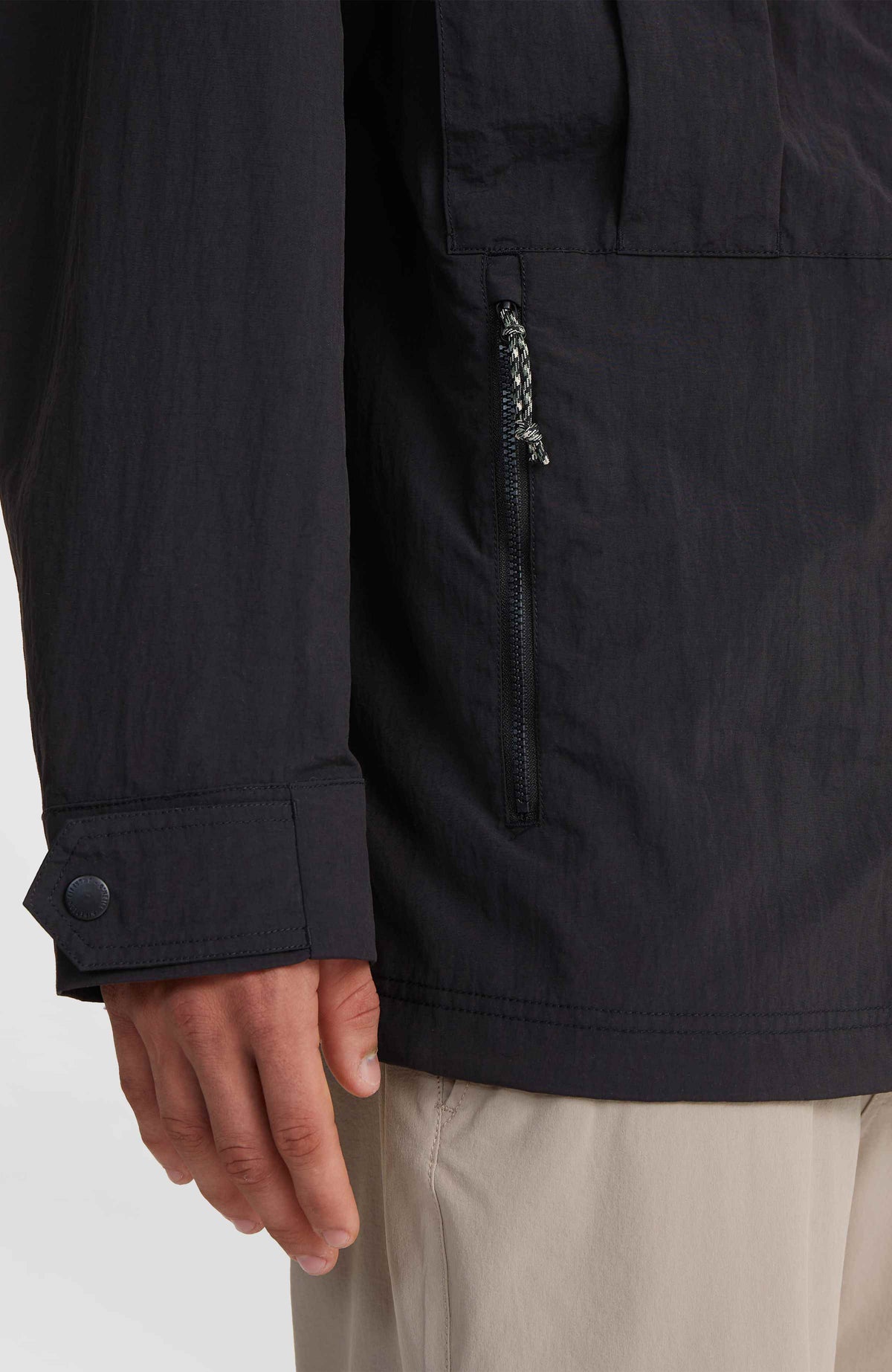 O'Neill TRVLR Series Track jas | Black Out