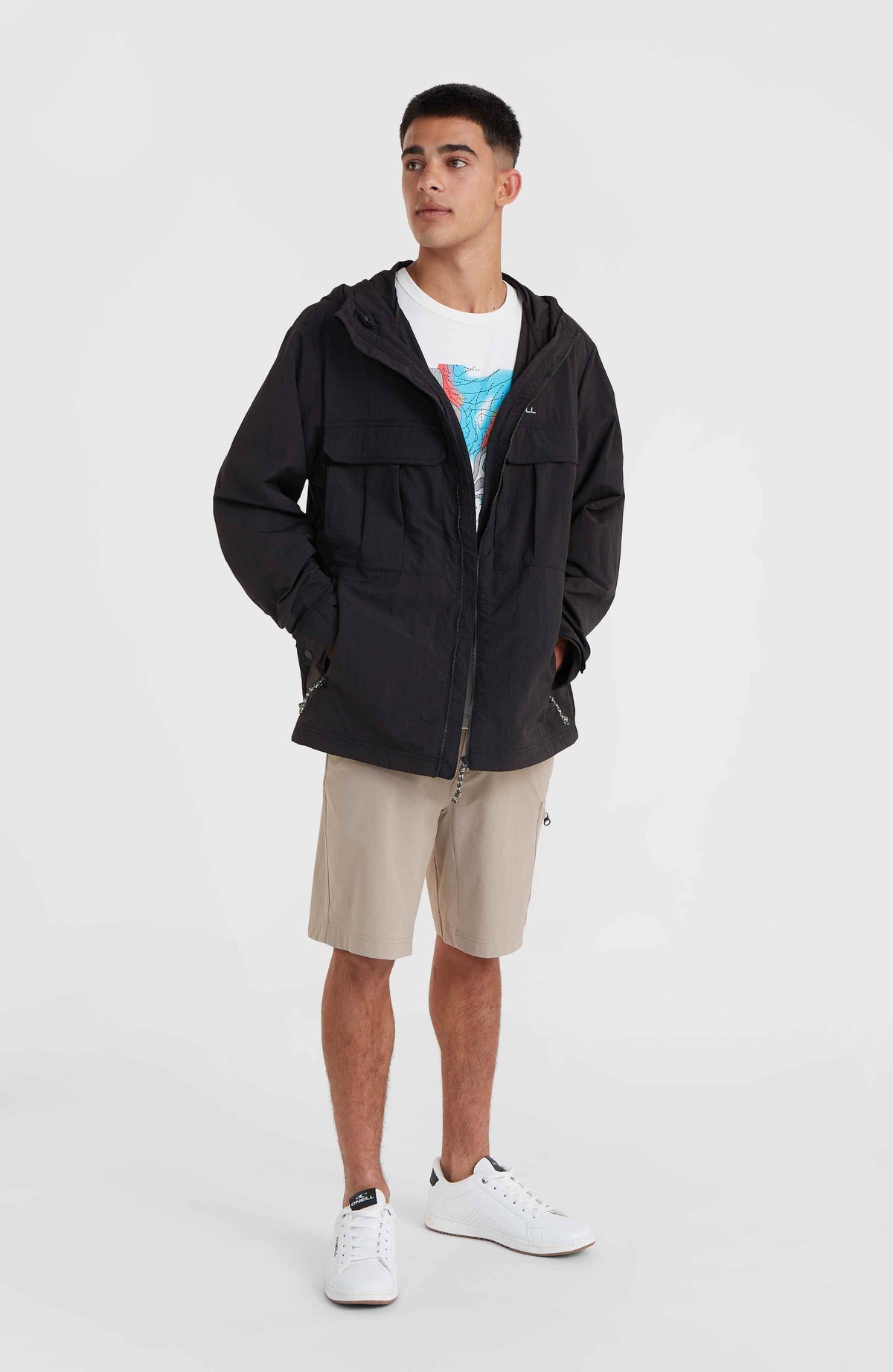 O'Neill TRVLR Series Track jas | Black Out